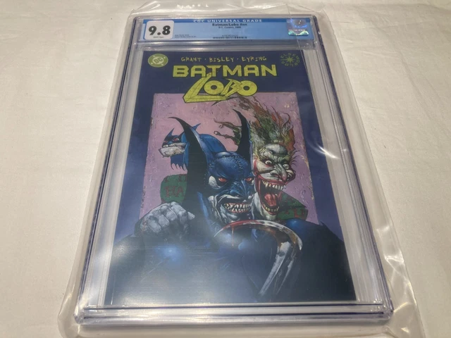 Batman Judge Lobo CGC 9.8 NM/M White Pages Prestige Format 2000 Simon Bisley
