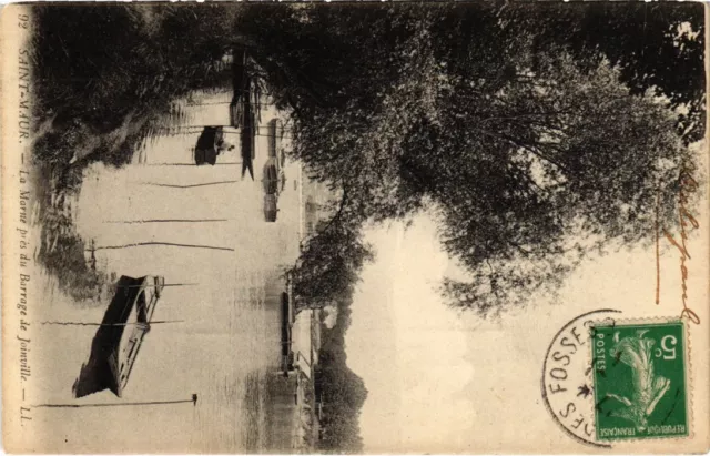 CPA Saint-Maur La Marne pres du Barrage de Joinville FRANCE (1338716)