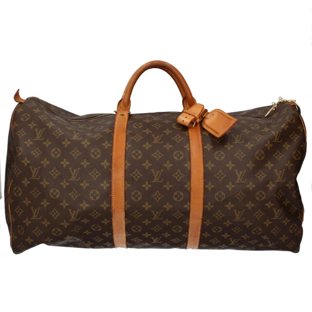 LOUIS VUITTON Kiepol 60 Monogram WomenBoston bag Brown Discontinued produ... LOUIS VUITTON Kiepol 60 Monogram WomenBoston bag Brown Discontinued produ...