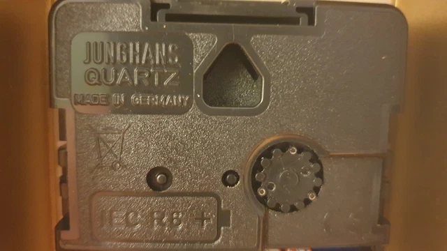 Weimar Quartz | Kaminuhr | Tischuhr | mit  Originalverpackung | DDR 1988 8
