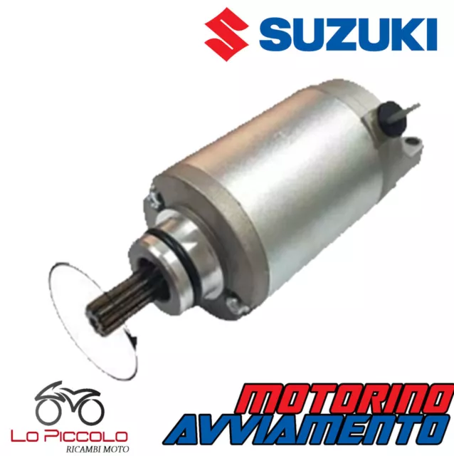 Motorino D'avviamento Suzuki Burgman 125/150/250/400 2003-2004-2005-2006-2007