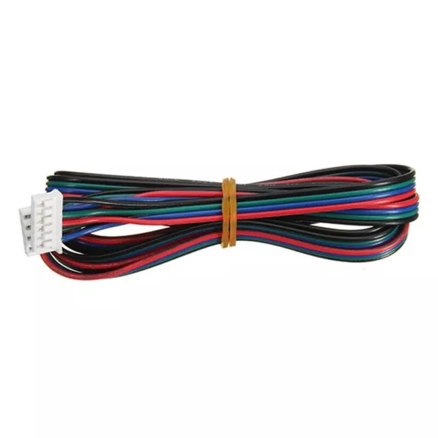 3pcs 80/100/300cm XH2.54 4-6pin Stepper Motor Connector Cables Extension Line