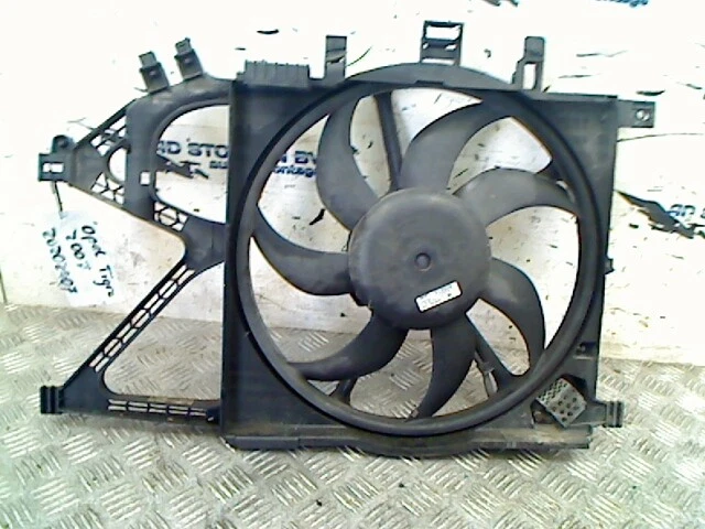 0542530 KÜHLERVENTILATOR COOLING FAN Opel Tigra Twin Top 2007