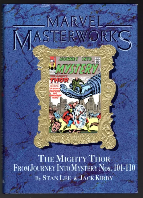 Marvel Masterworks Hardcover The Mighty Thor Vol 26 Dust Jacket Only