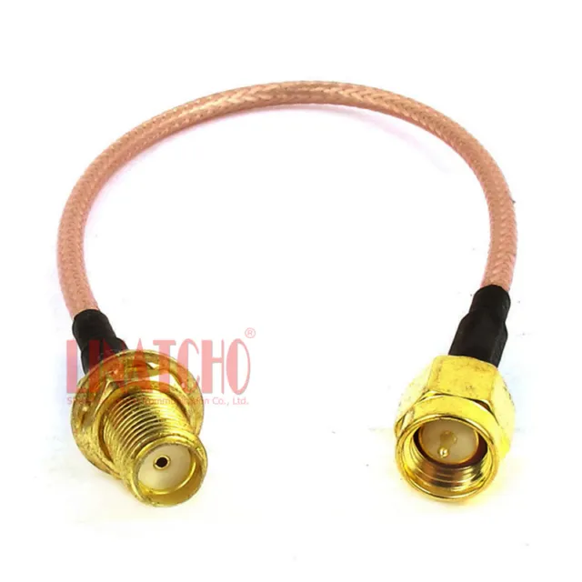 10cm short RG316 SMA female to SMA male connector coaxial pigtail jumper cable