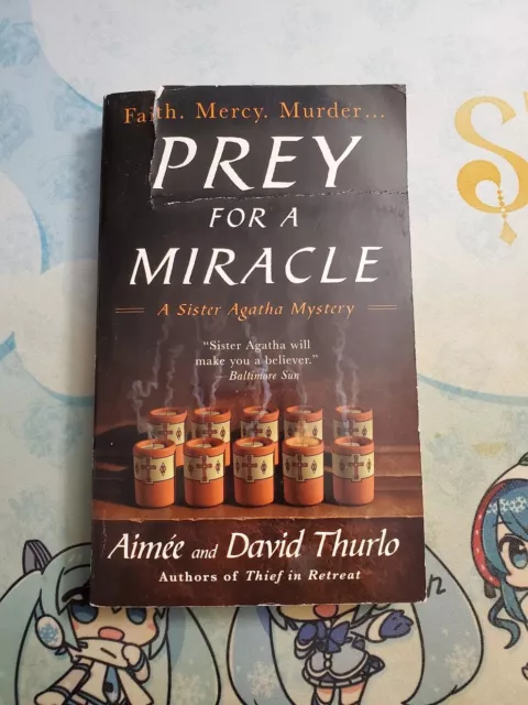 Prey for a Miracle by Aimee and David Thurlo - Paperback, Good