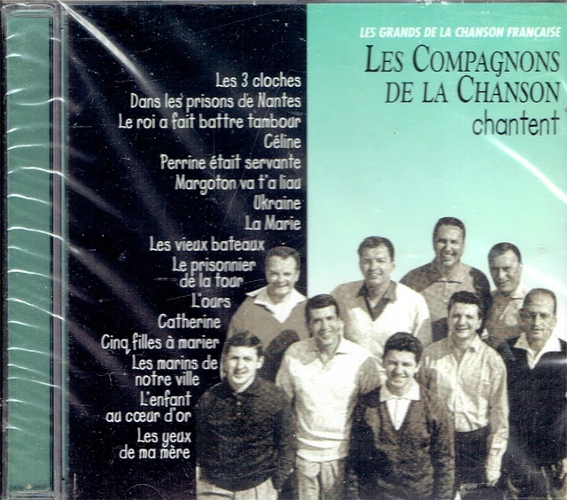 CD LES COMPAGNONS DE LA CHANSON Chantent EUR 9,90 PicClick FR