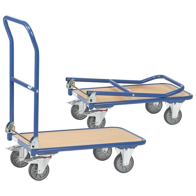 Forum carrello pieghevole 1132 250 kg 720 x 450 mm 1132 (carrello tubolare in acciaio)