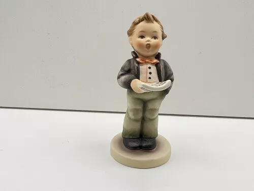 M.I.Hummel Figura 135 4/0 Heldentenor 8 Cm. 1 Wahl - Top Zustand