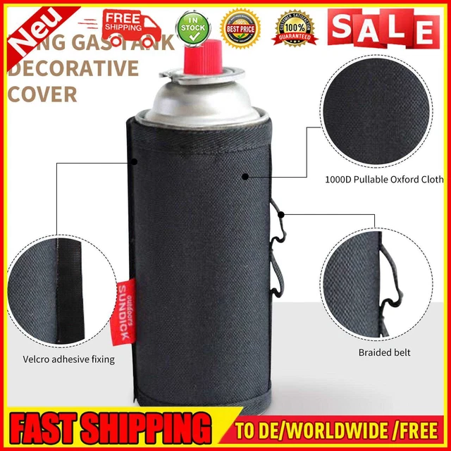 Copertura Protettiva Per Bombola Gas Da Campeggio - Antiurto, Polvere E Ruggine - Foto 3