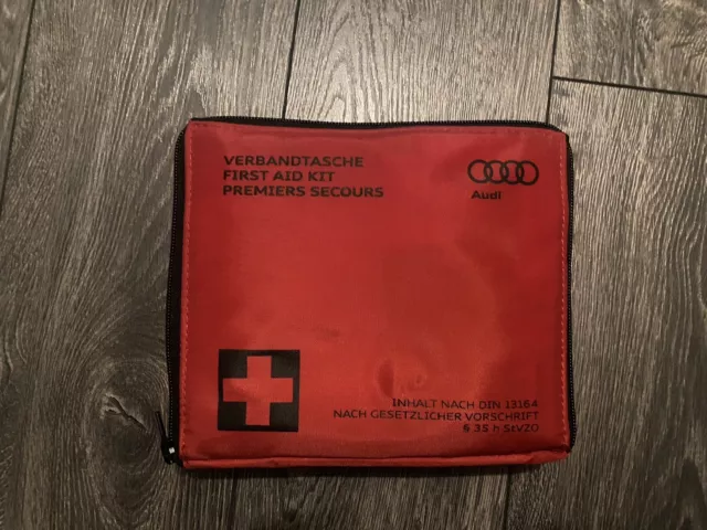 Kit Medico Primo Soccorso Originale Audi 1St - Mai Usato - A3 S3 P/N 8P0 860 282 A