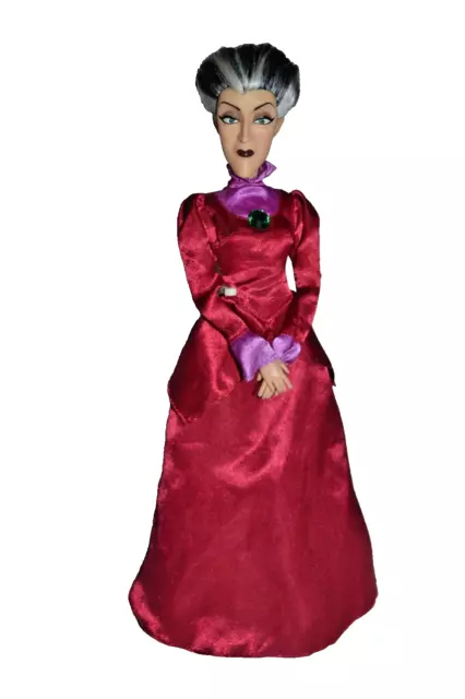 Disney Store Lady Tremaine Doll Cinderella's Wicked Step Mother Original Animat