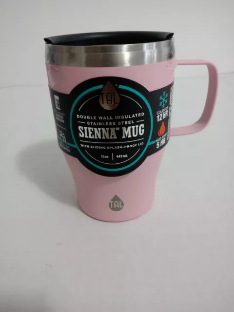 TAL Stainless Steel Boulder Mug 14 fl oz, Pink