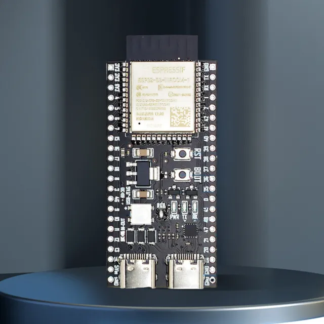 ESP32/ ESP32-S3/ESP32-C3 WiFi+BT BLE Module Dual Type-C ESP32 Development Board