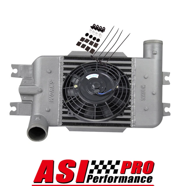 INTERCOOLER+ FAN FOR Nissan Patrol GU Y61 ZD30 Common Rail CRD 3.0L