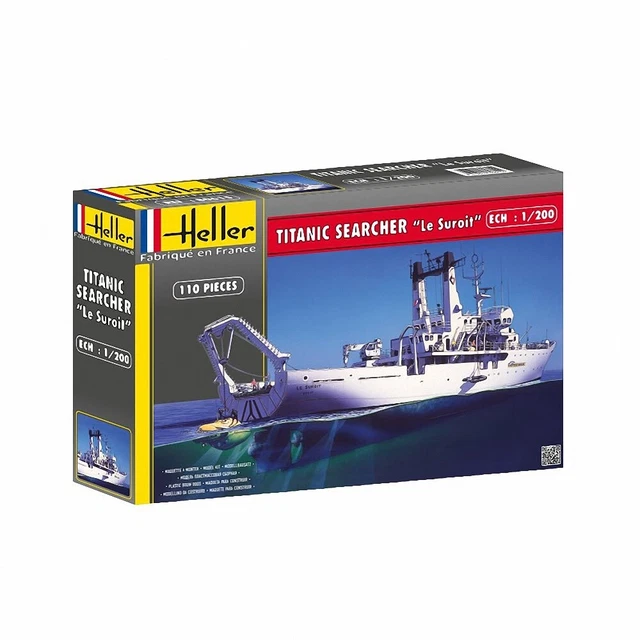 Titanic Searcher Le Suroit 1/200 Heller - HEL-80615