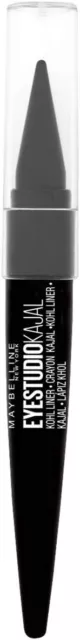 Khol liner Master Kajal Pitch Noir Maybelline