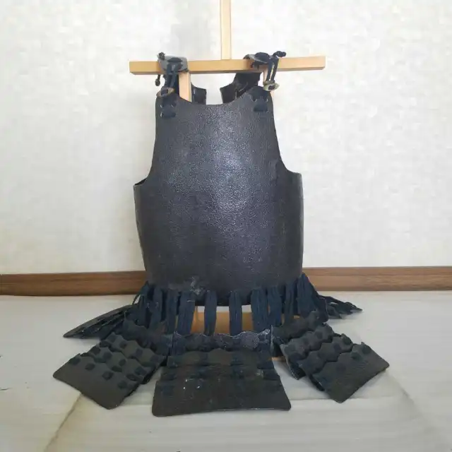 Rare Yoroi Japanese Samurai single body Wearable Edo Period Antique Japan