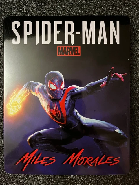 Steelbook Marvel Spider-Man 1 E 2 G2 - Per PC E PS5, Da Collezione, Sigillato - Foto 4