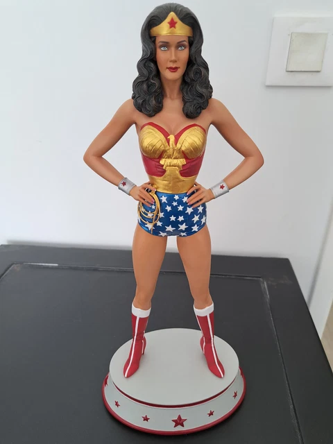 Wonder Woman Tweeterhead Statue Lynda Carter