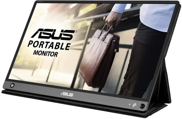 ASUS ZenScreen MB16AHP 39,6 cm 15,6 Zoll tragbarer Monitor USB-Type-C Full HD