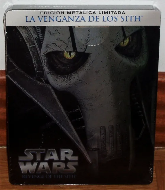 Star Wars Ep. V: El imperio contraataca (Edición remasterizada) - Steelbook  2 discos (Película + Extras) [Blu-ray]