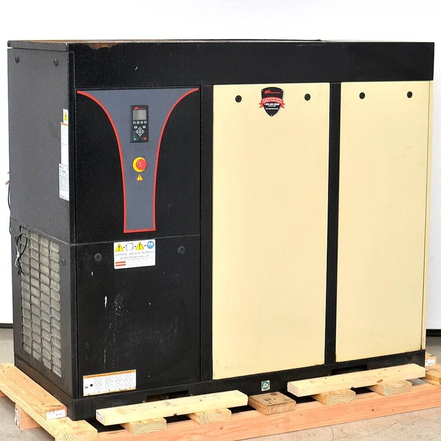 Ingersoll Rand IRN40-CC HV Nirvana 40HP Air Compressor 142CFM 150PSI Intellisys