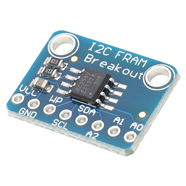 FRAM Board Memory 2.7-5.5V Memory IC Module MB85RC256V Memory IC
