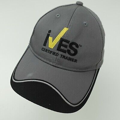 Ives Certified Trainer Ball Cap Hat Adjustable Baseball Adult