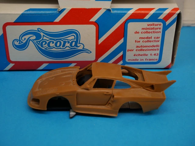 Kit Maquette Porsche 935 K3 UFO #75 Le Mans 1982 - Échelle 1:43 - Résine - Occasion
