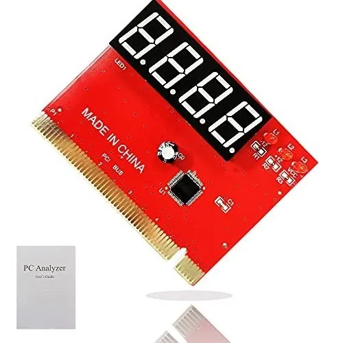 PC Analyzer 4Digit Computer PCI POST Card Motherboard LED Diagnostic Tester PCB