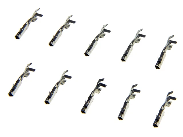 10x MQS Presa Quadlock Spina Contatto Crimpare 0,252-0,352 Fakra - Foto 6