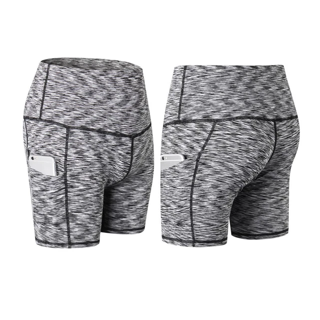 Pantaloncini ad asciugatura rapida donna per yoga attrezzature fitness pantaloni sportivi donna