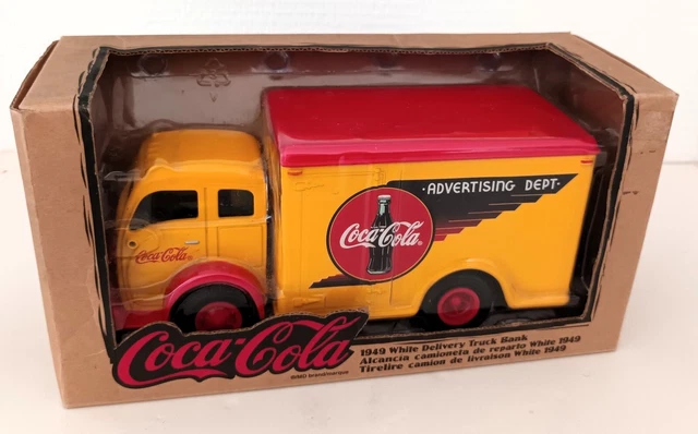 CAMION MINIATURE TIRELIRE COCA COLA neuf EUR 29,00 - PicClick FR