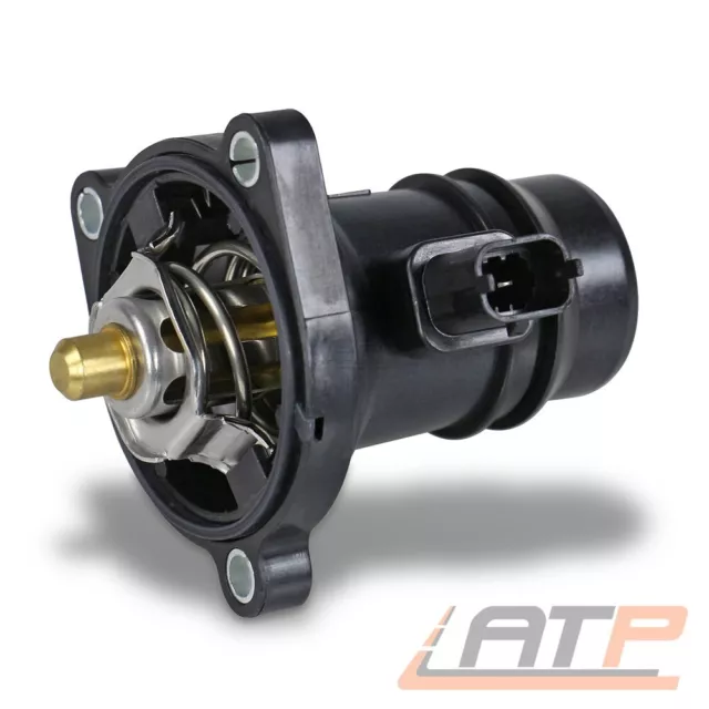 Thermostat Thermostatgehäuse Für Opel Adam Astra J Corsa D E Meriva B 1.2 1.4 L