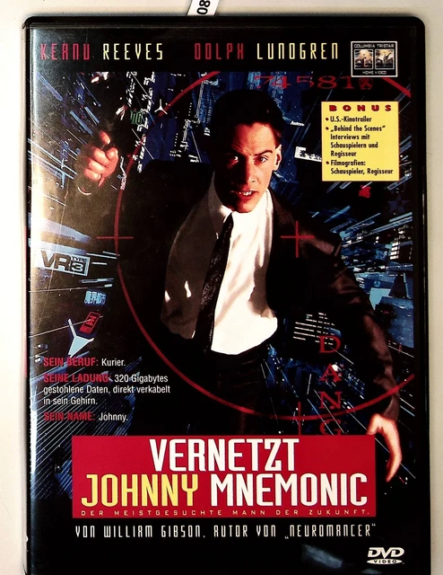 VERNETZT - JOHNNY Mnemonic Keanu Reeves Dolph Lundgren und Takeshi ...