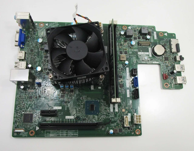 DELL INSPIRON 3268 Motherboard 07F37C Intel i5-7400 GHz - Main Image