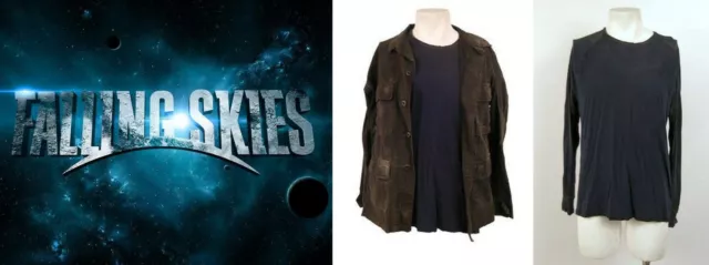 Falling Skies - Noel Johansen Survivor Screen Worn TV Wardrobe 2pc Outfit w/COA