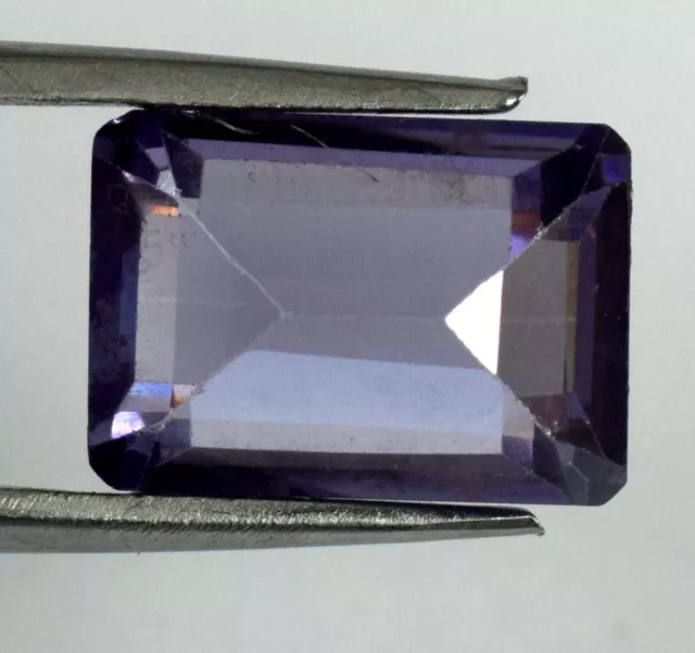 Spinelle violet naturel du Sri Lanka - 9,75 carats avec certificat