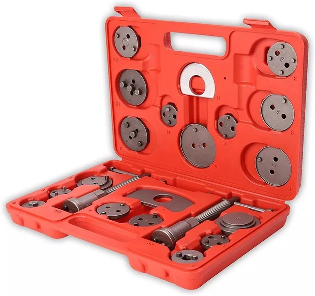 Set 18 Pz Arretratore Pistoncini Freno Auto Pinze Pistoncino Freni A Disco 11625667