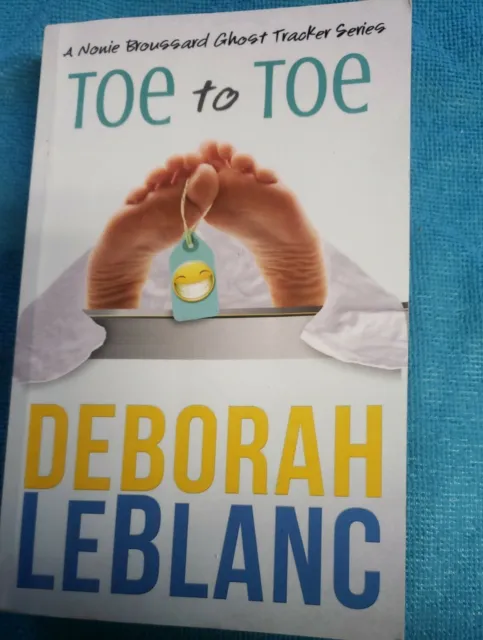 TOE TO TOE (Nonie Broussard Ghost Tracker Series) - Paperback - GOOD $6 ...