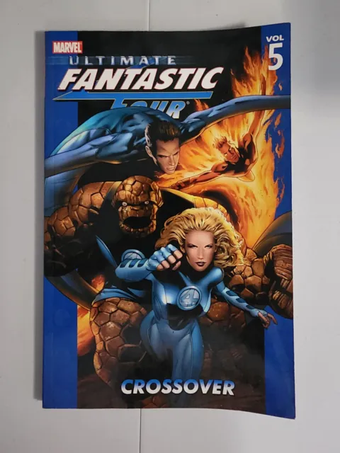 Marvel Comics Ultimate Fantastic Four Vol 5 Crossover Tpb Trade Paperback
