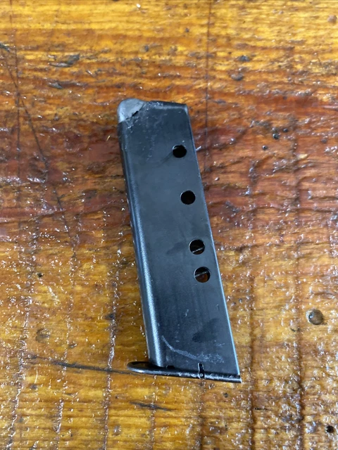 ORIGINAL FACTORY MAUSER HSC 7 Rd 380 Auto 380 Acp Magazine Mag Clip 