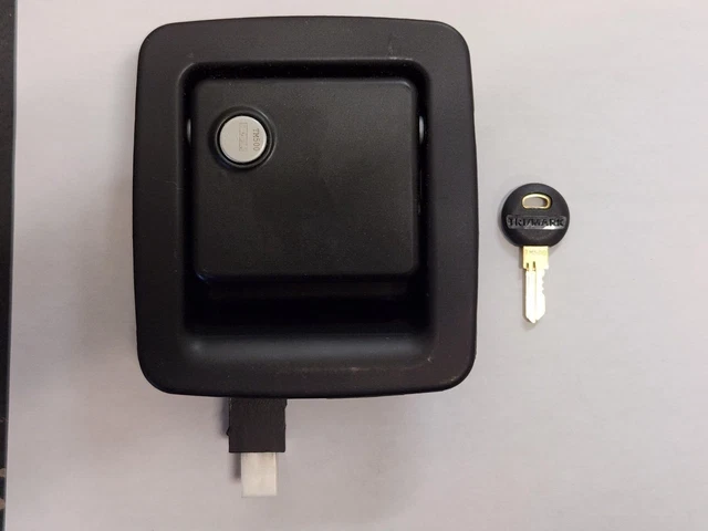 Trimark 12054-37 RV Baggage Door Lock Plunger TM500 Key Light Scuffs Reduced Fee