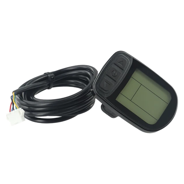 Écran LCD Yolin YL61F Pour Vélo électrique – 36V/48V – Compteur Universel