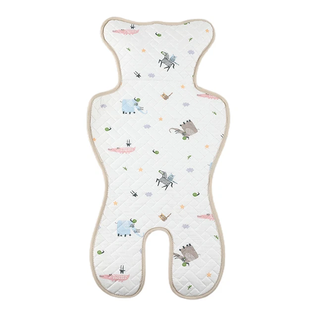 Baby Pad Washable Wear Resistant Toddlers Stroller Cooling Mattress Non-allergic