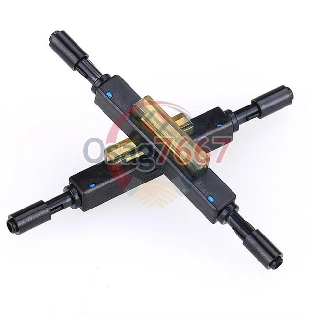 10x L925B FTTH Optic Quick Connector Universal Fiber Mechanical Splice Bare Cold