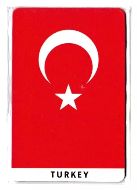 Magnet Kühlschrankmagnet Türkei Flagge Türkisch für Kühlschrank Auto Oder Autre