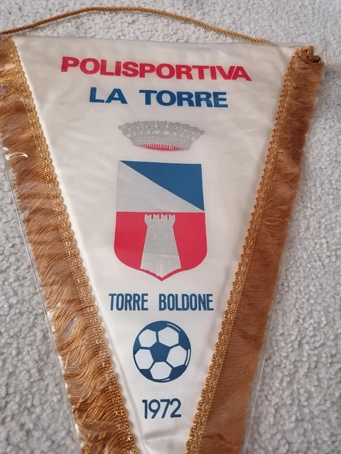 Fanion Wimpel Lille LOSC - Vintage Années 80 - Rare Et En Très Bon État