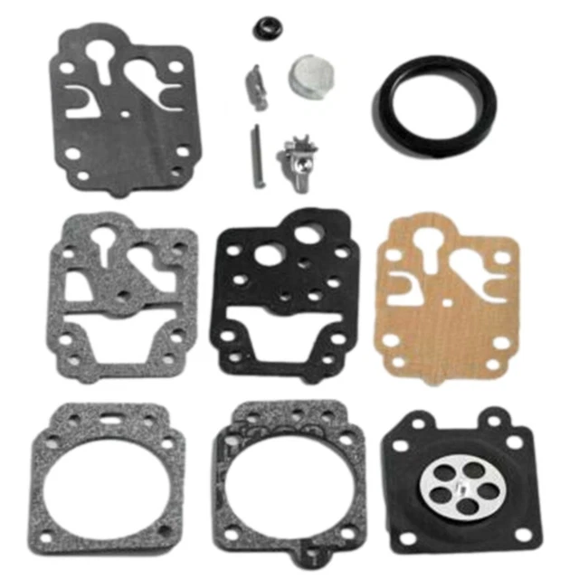2 Kit Riparazione Membrana Carburatore EMagTech - Compatibile Con Walbro WYJ, Honda GX25/GX35, Motoseghe - Foto 10